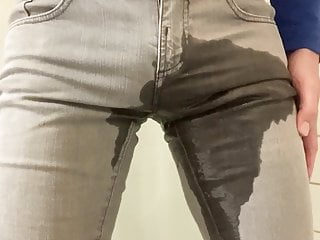 My favourite jeans when it comes to wetting 