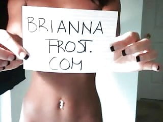 Brianna Frost Strip Pussy &amp; Ass