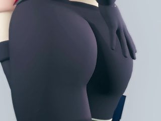 Delicious ass of sakura haruno