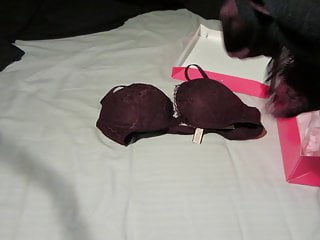 Victorias Secret bra and thong unboxing