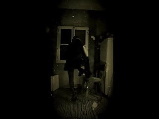 .Strip and Anal Sexy Crossdressrer Lady Boyle Play with Toy.