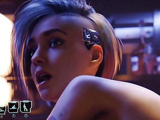 Judy Alvarez Porno - Cyberpunk2077 Gameplay Video
