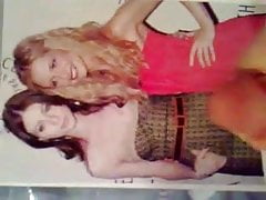 Cumming over Michelle Trachtenberg and Sarah Michelle Gellar