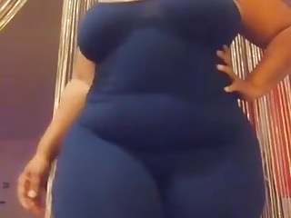 Big Girl in Bodysuit