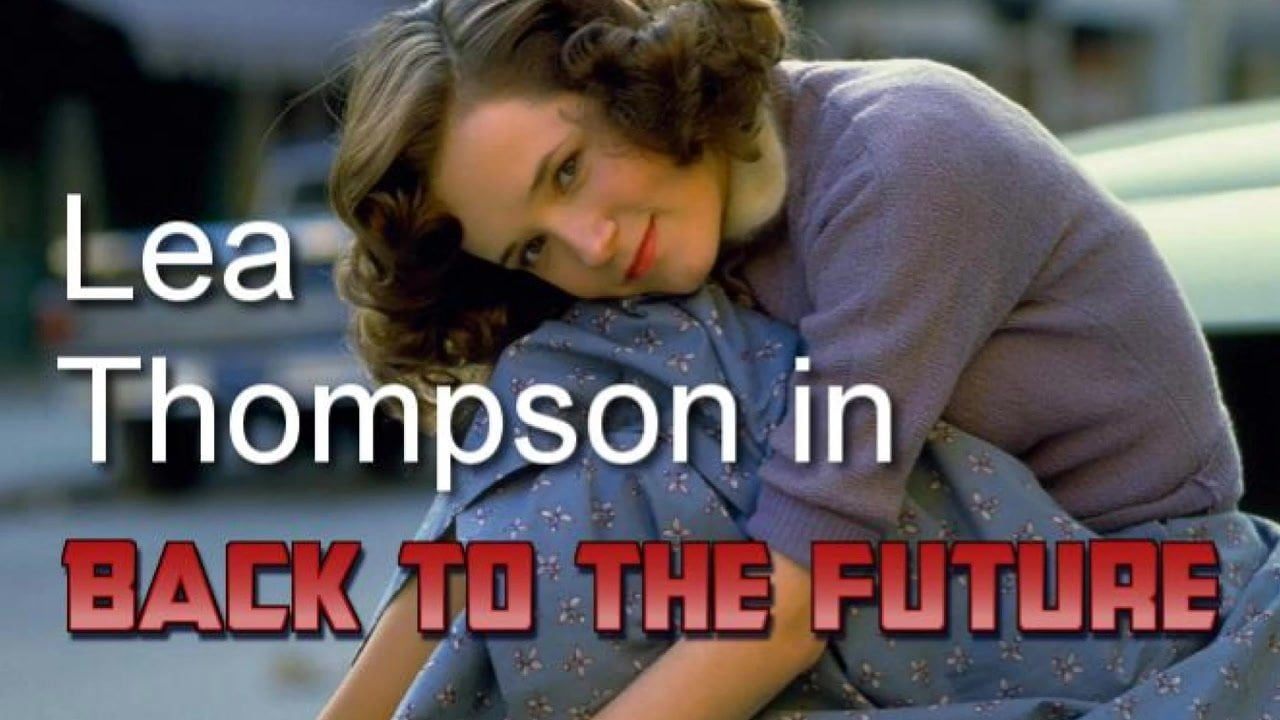 1280px x 720px - Lea Thompson in 'Back to the Future' - Back to the Future, On Back, Online  - MobilePorn