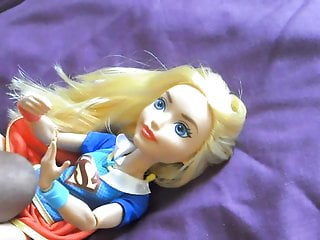 Supergirl Doll DC superhero girls cum tribute 