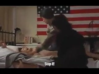 .Female Teacher In Front Of Students Film.
