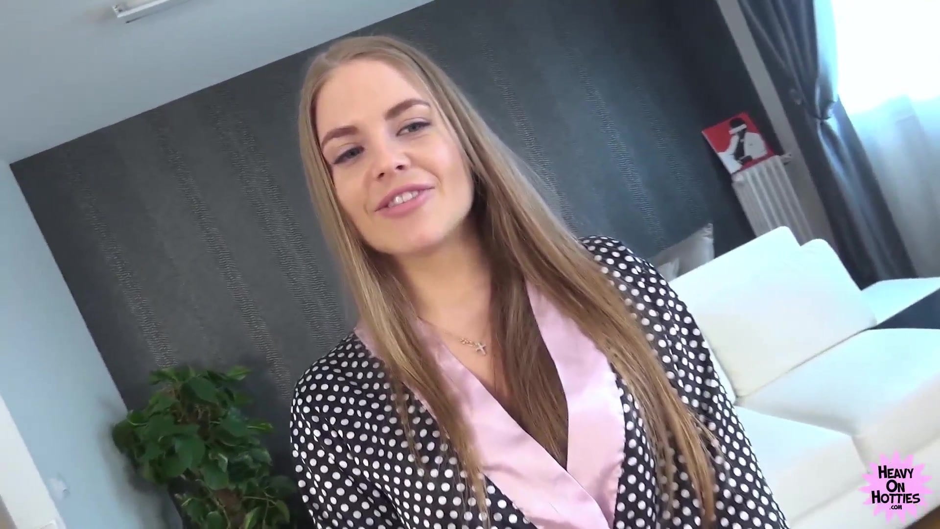 .Stunning Russian Virgin Fucked Hard And Facialled.