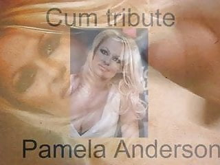 Pamela Anderson (Cum tribute)