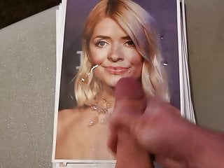 Holly Willoughby cum tribute 141