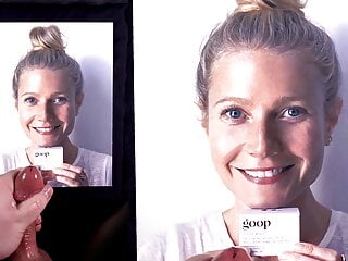 Gwyneth Paltrow &#039;Goop Facial&#039; Cum Tribute (60 fps 4K)