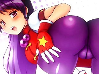 Cum Tribute - Athena Booty Shorts (King of Fighters &#039;98)