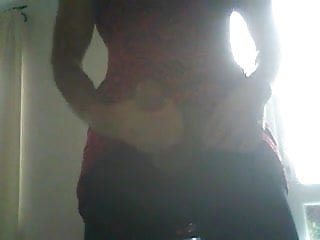 me, having a wank in sophie&#039;s dress x