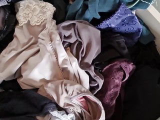 A look at my wifes panties underwear drawer