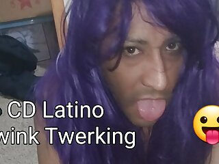 Cd latino twink twerking...