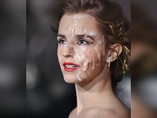 Celebrity Facial Porn - EMMA WATSON hottest JERK OFF CHALLENGE Fappening_2019 xnxx2 Video