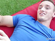 NextDoorStudios Scotty Finds a Pokemon in Lance's Yard! 