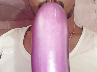 Hard eggplant