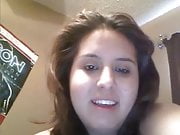  Chubby latina hairy pussy masturbating on webcam
