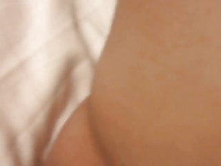Small tits hairy pussy tight clit...
