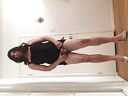me crossdressing