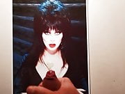Elvira - Mistress of the Dark Cum Tribut 4
