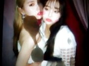 Loona Heejin & Chuu cum tribute 