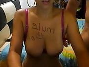Slut Amateurs Have Sex On Webcam 