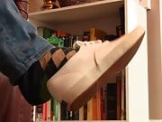 Caroline Keds shoeplay in Argyle socks PREVIEW