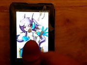 Cum Tribute to Sash Lilac (Freedom Planet)