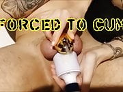 forced to cum