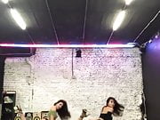 Sexy Sofia and Stripper Friend Dance