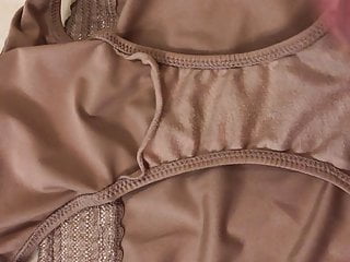 Tan panties 