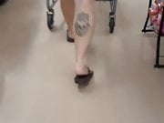 Pawg legs with tattoos part 2