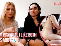 Ersties - Lesbian Friends Masturbate Before Grinding