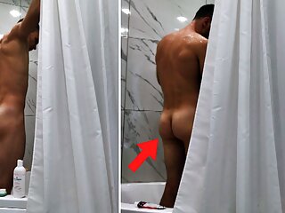 Do you like watching me take a shower? You can peek))