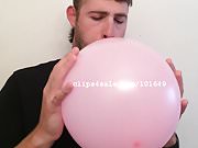 Balloon Fetish - Luke Rim Acres Balloons Video 2