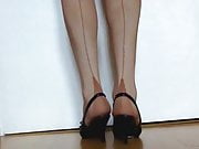 heels and nylons 6