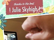 August tribute to Julie Skyhigh