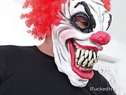 I Fucked Her Finally - Bisexual chicks ride an evil clown