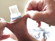10-minute foreskin video - small bottle   