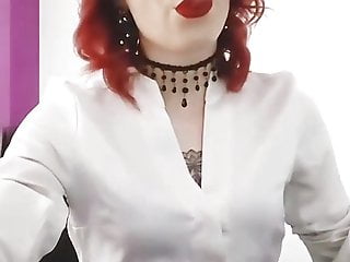 Femdom Hd Videos Tattoo video: Lipstick Fetish