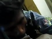 Indian Tamil blowjob