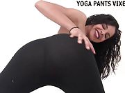 Yoga pants make my ass look incredible JOI