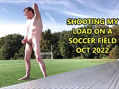 Cum On The Soccer Field Bare Feet Naked October 2020