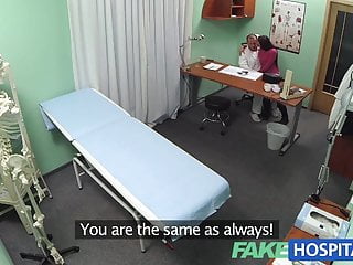 FakeHospital Doctor decides sex is the best treatment