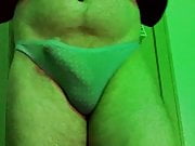Playing with my panties