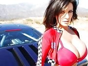Denise Milani only Photos and Car - non nude