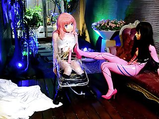 Nylon, HD Videos, Tied Up, Kigurumi