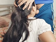 Indian male servant  caught with boss's wife's panty and handjob